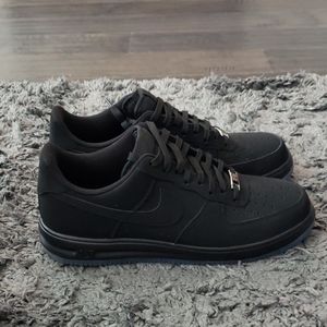 nike lunar force 1 black ice